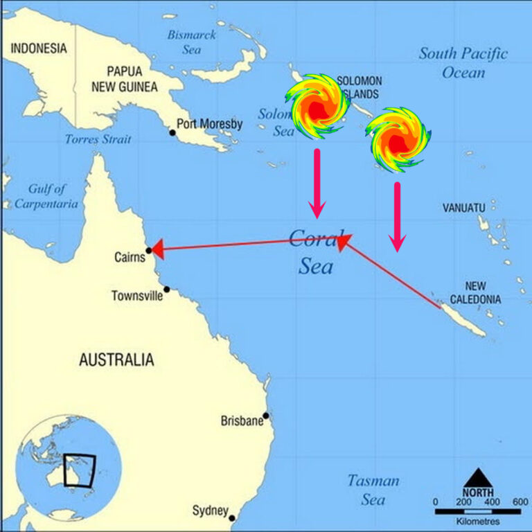 Sailing New Caledonia to Australia